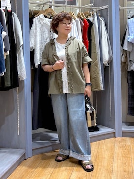 tosa0101さん(レディース・152cm)の夏コーディネート