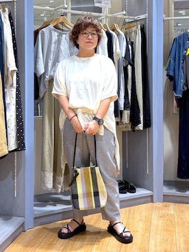 tosa0101さん（レディース・152cm）の夏コーディネート