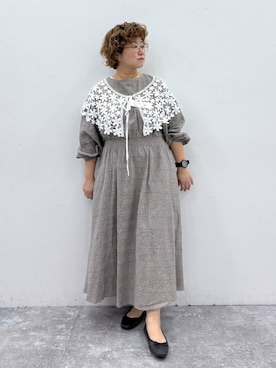 「アイテム（ワンピース）」を使った、tosa0101さん（レディース・152cm・40代）の夏コーディネート