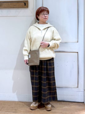 tosa0101さん（レディース・152cm）の冬コーディネート