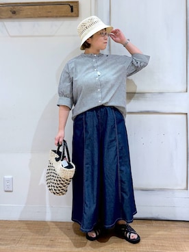 tosa0101さん(レディース・152cm)の夏コーディネート