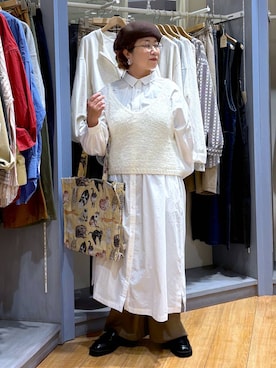 tosa0101さん（レディース・152cm・50代）の秋コーディネート