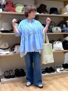「studio CLIP（スタディオクリップ）のアイテム（シューズ）」を使った、tosa0101さん（レディース・152cm）の春コーディネート