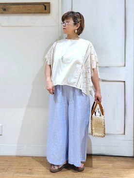 tosa0101さん(レディース・152cm)の夏コーディネート