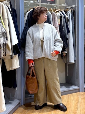 tosa0101さん（レディース・152cm）の冬コーディネート