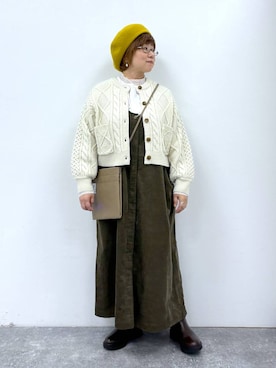 tosa0101さん（レディース・152cm）の秋コーディネート