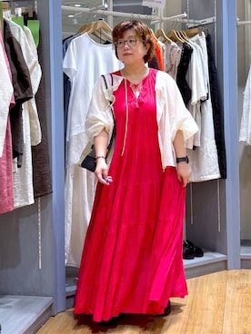 「studio CLIP（スタディオクリップ）のアイテム」を使った、tosa0101さん（レディース・152cm）の夏コーディネート
