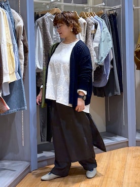 「アイテム（パンプス）」を使った、tosa0101さん（レディース・152cm・40代）の秋コーディネート