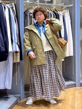 tosa0101さん（レディース・152cm）の冬コーディネート