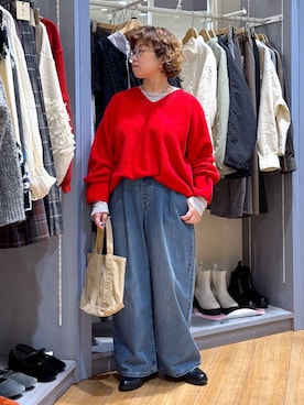 「アイテム（パンツ）」を使った、tosa0101さん（レディース・152cm・50代）の秋コーディネート