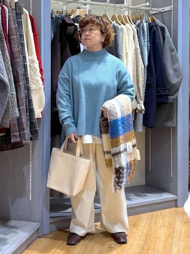 「アイテム（シューズ）」を使った、tosa0101さん（レディース・152cm・40代）の秋コーディネート