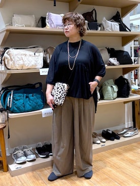 「カジュアル」｜tosa0101さん（レディース・152cm・50代）の秋コーディネート