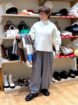 tosa0101さん(レディース・152cm)の冬コーディネート