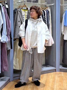 tosa0101さん（レディース・152cm）の冬コーディネート