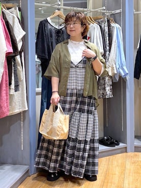 tosa0101さん(レディース・152cm)の夏コーディネート