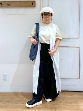 「アイテム（ワンピース/ドレス）」を使った、tosa0101さん（レディース・152cm・40代）の秋コーディネート