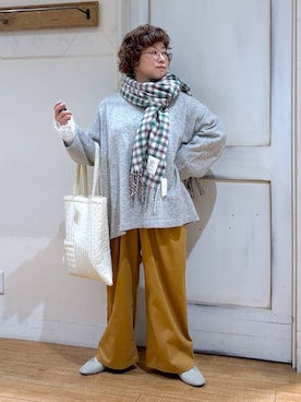 「アイテム（パンプス）」を使った、tosa0101さん（レディース・152cm・40代）の秋コーディネート