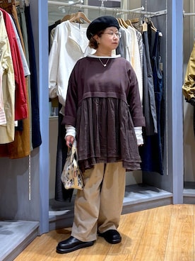 tosa0101さん（レディース・152cm・50代）の秋コーディネート