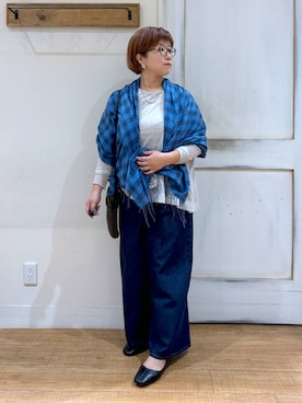 tosa0101さん(レディース・152cm)の秋コーディネート