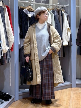 「アイテム（シューズ）」を使った、tosa0101さん（レディース・152cm・50代）の秋コーディネート