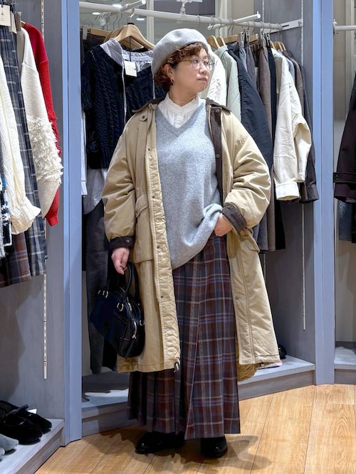 natural by clip》フィッシングロングコート（モッズコート）｜studio