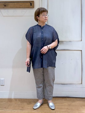 tosa0101さん（レディース・152cm）の夏コーディネート