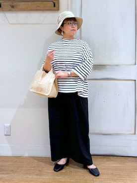 tosa0101さん（レディース・152cm）の夏コーディネート