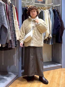 「アイテム（ワンピース/ドレス）」を使った、tosa0101さん（レディース・152cm・50代）の秋コーディネート