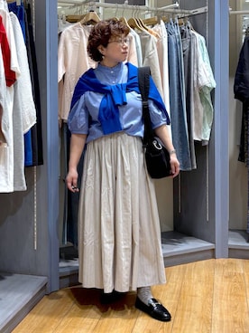 「リラックス」｜tosa0101さん（レディース・152cm）の春コーディネート