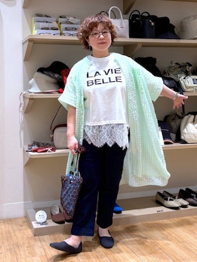 tosa0101さん（レディース・152cm）の春コーディネート