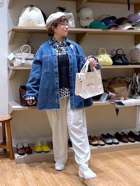 tosa0101さん（レディース・152cm）の春コーディネート