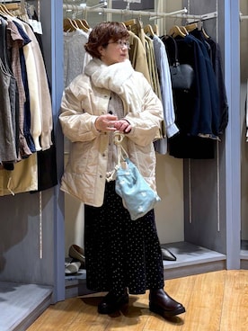 tosa0101さん（レディース・152cm）の冬コーディネート