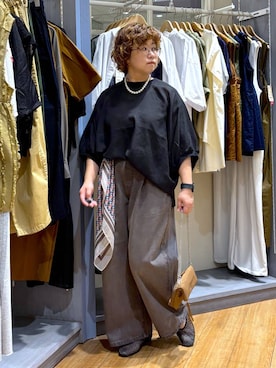 「アイテム（パンプス）」を使った、tosa0101さん（レディース・152cm・50代）の夏コーディネート