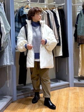 tosa0101さん(レディース・152cm)の冬コーディネート