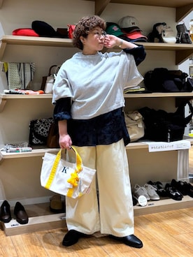 tosa0101さん(レディース・152cm)の冬コーディネート