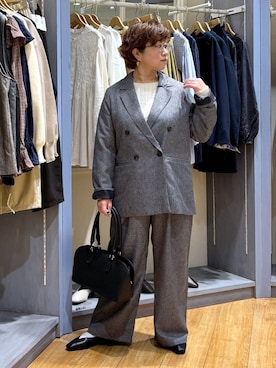 tosa0101さん(レディース・152cm)の冬コーディネート