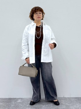「カジュアル」｜tosa0101さん（レディース・152cm・50代）の秋コーディネート