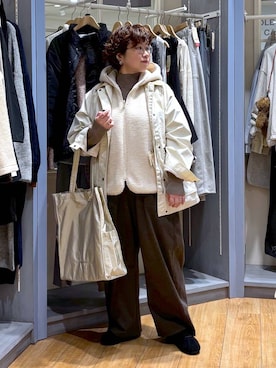 tosa0101さん（レディース・152cm）の冬コーディネート