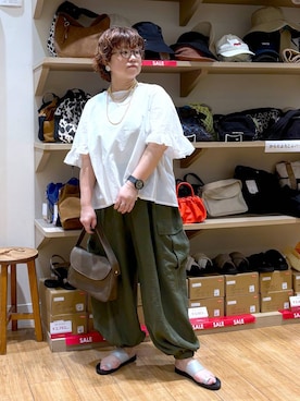 tosa0101さん(レディース・152cm)の夏コーディネート