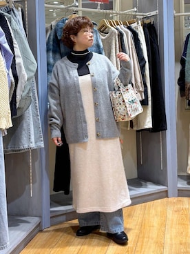 tosa0101さん（レディース・152cm）の冬コーディネート