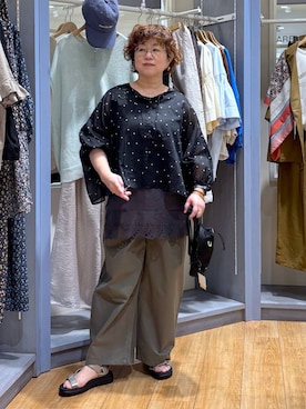 「リラックス」｜tosa0101さん（レディース・152cm）の春コーディネート