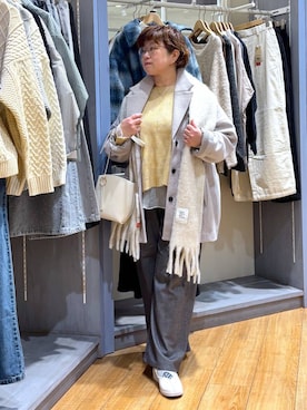 「アイテム（シューズ）」を使った、tosa0101さん（レディース・152cm・50代）の冬コーディネート