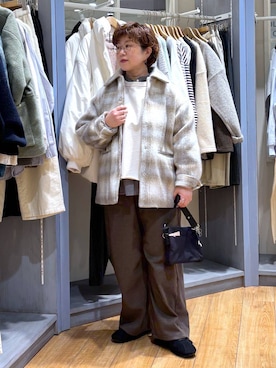 tosa0101さん(レディース・152cm)の冬コーディネート