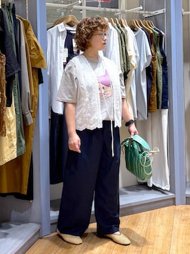tosa0101さん（レディース・152cm・50代）の夏コーディネート
