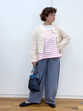 tosa0101さん（レディース・152cm）の春コーディネート