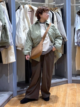 「楽ちんコーデ」｜tosa0101さん（レディース・152cm）の冬コーディネート