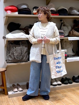 「アイテム（アクセサリー）」を使った、tosa0101さん（レディース・152cm・50代）の秋コーディネート