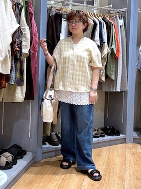 tosa0101さん(レディース・152cm)の夏コーディネート