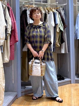 tosa0101さん（レディース・152cm）の夏コーディネート
