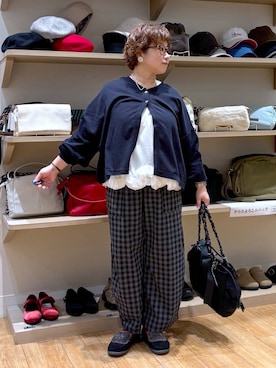 tosa0101さん（レディース・152cm）の秋コーディネート